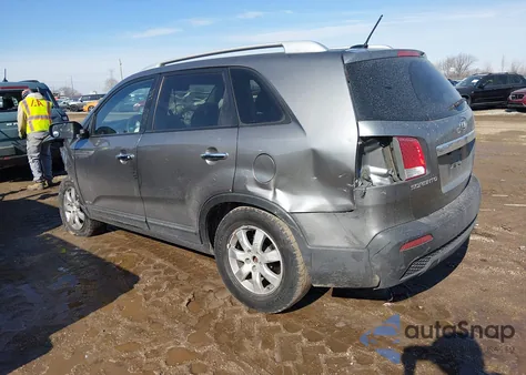 2012 Kia Sorento Lx z USA, uszkodzony, nr VIN 5XYKTCA61CG194217